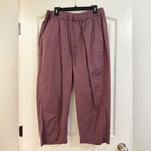 Women’s Relaxed Fit Pants - Purple